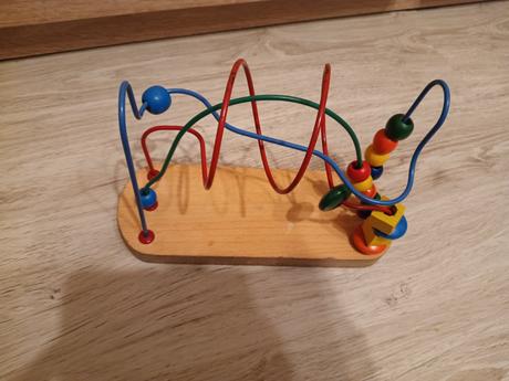 Drevená hracka/ hlavolam, 
