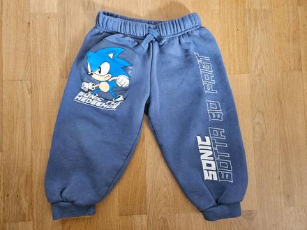 Hrubšie tepláky sonic zara 92, zara,92