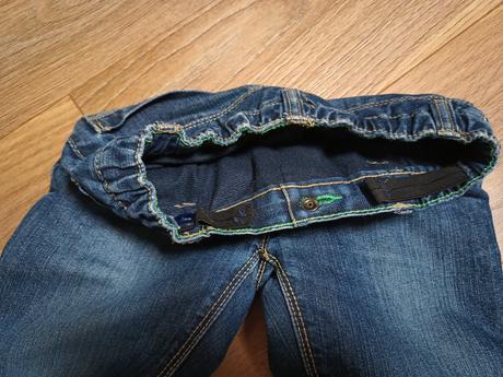 Zateplené rifle 5-6 rokov, lupilu,116