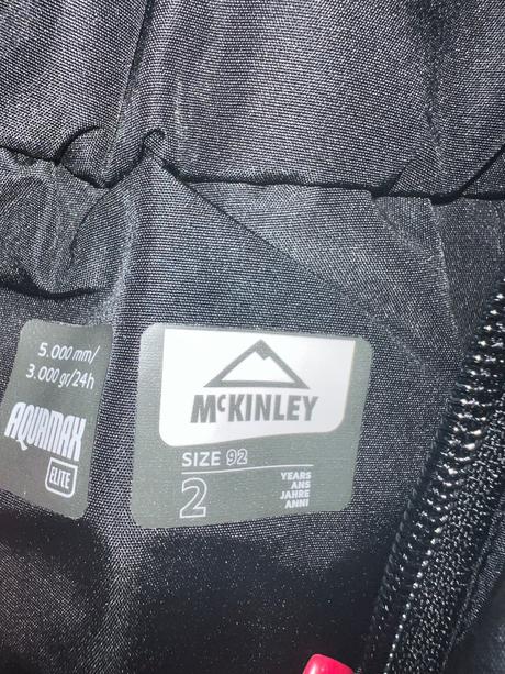 Lyžiarské nohavice, mckinley,92