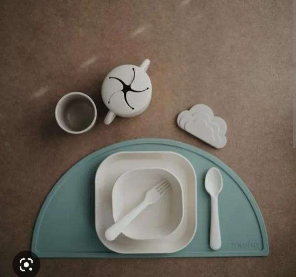 Mushie - detský riad