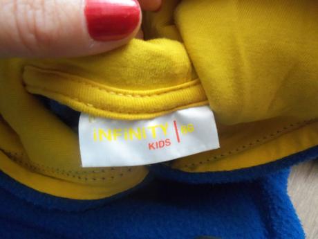 Mikina zn. infinity kids - veľ. 80-86, 80
