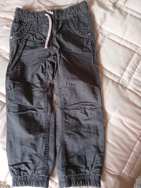 Zateplené nohavice, palomino,104