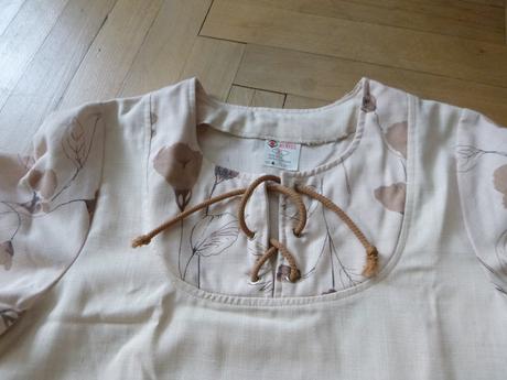 Tehotenska bluzka, xl