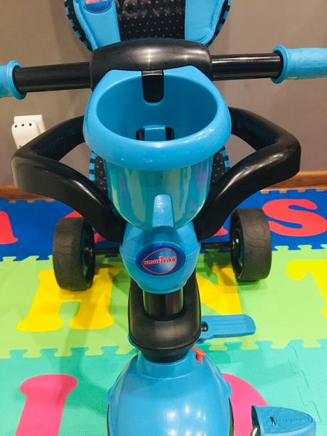 Smartrike trojkolka 4in1, 