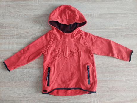 Frajerská mikina zn.baker veľ.104, debenhams,104
