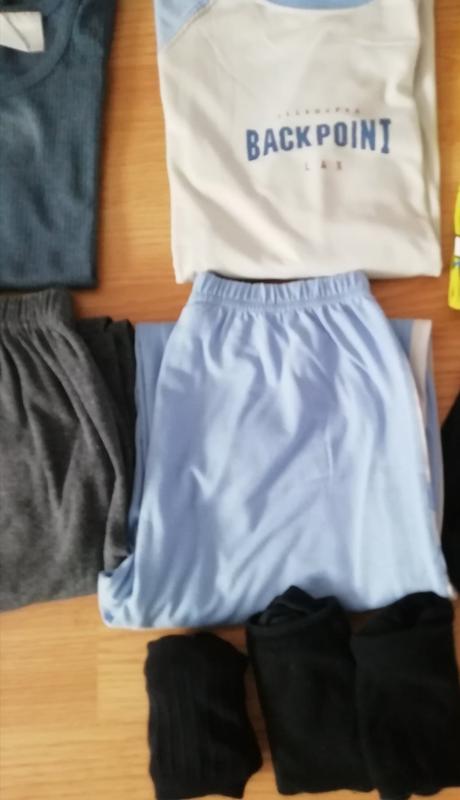 Balik oblecenia, 122–134