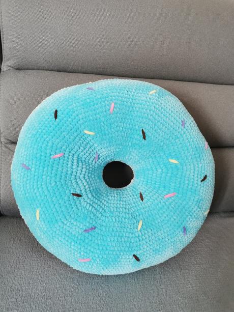 Vankúš donut,