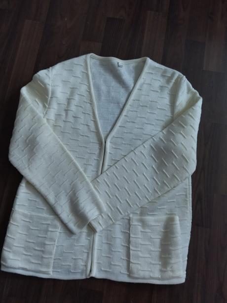 Sveter kardigan, l