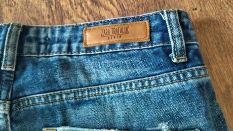 Rifle 3/4 tristvrtaky zara trafaluc, 34