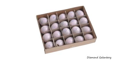 Dekoračné vajíčka - ružové - 35 mm, 