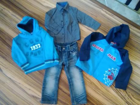 Balík oblečenia v.98, 86–98