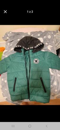 Zimna bunda, benetton,134