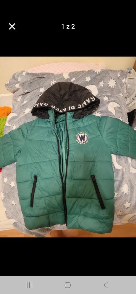 Zimna bunda, benetton,134