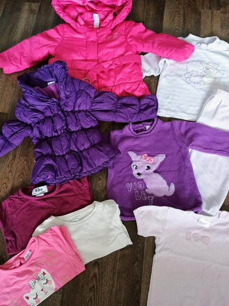 Balíček oblečenia, 86–98