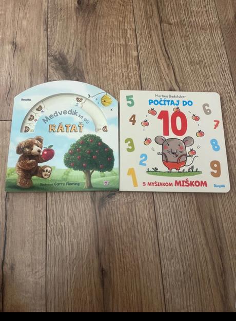 Knižky na počítanie, 