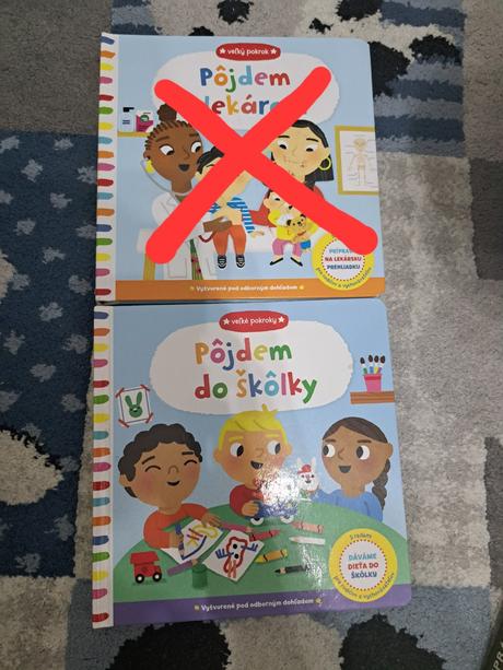 Predam detske knizky, 