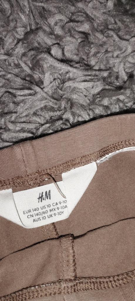 Štýlové legíny h&m, h&m,140