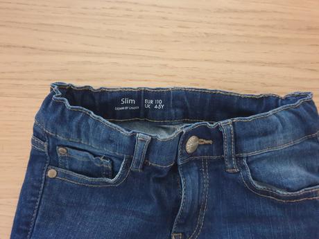 Riflove nohavice 3/4, lindex,110