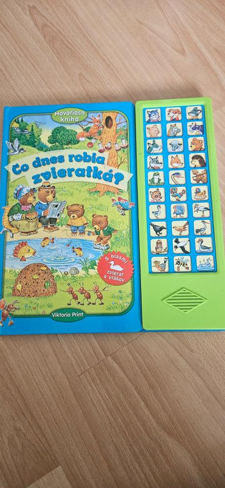 Zvukova knizka o zvieratach, 