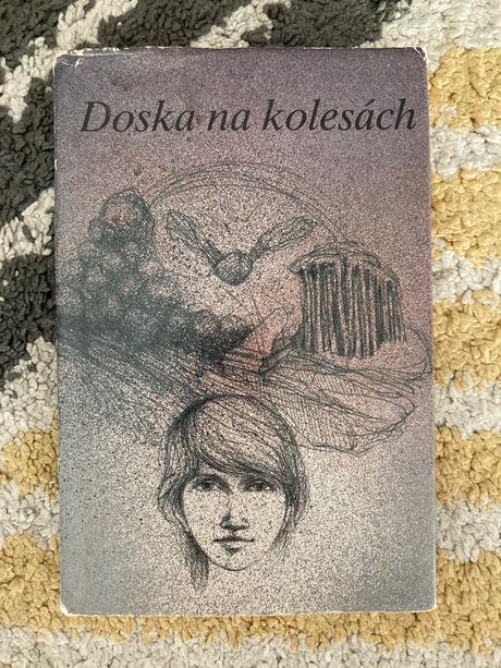 Doska na kolesách-prvé vyd.1985,