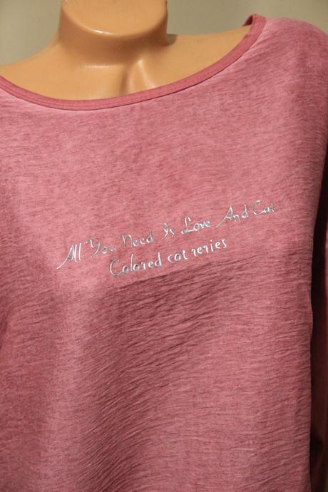 Ružová mikina, new collection, xl