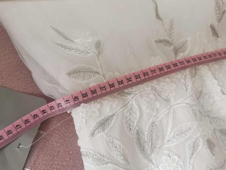 Svadobne saty - boho, puff rukavy, m