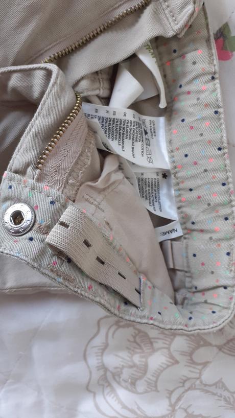 3/4 nohavice, h&m,98