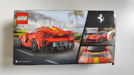 Lego ferrari 76914,