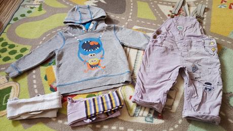 Mikina + nohavice, george,92