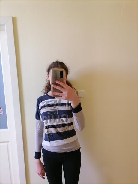 Pohodlné, elastické tričká,