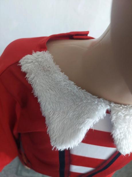 Elf karnevalový vianočný kostým veľ.110-116,