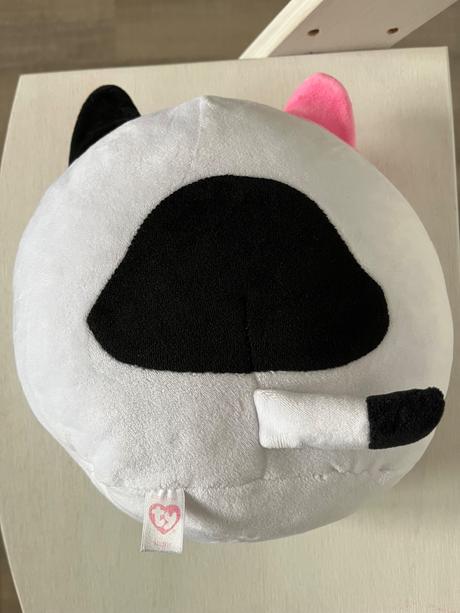 Plyšový vankúšik squsih-a-boos - mačka muffin, 