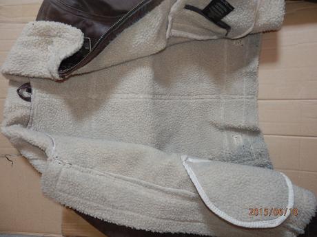 Kozená teplá bunda, m