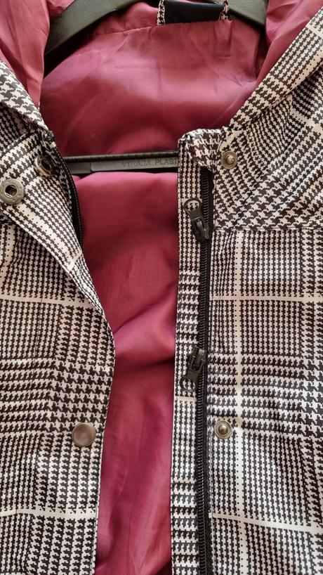 Pršiplášť ako nenoseny, esmara,42