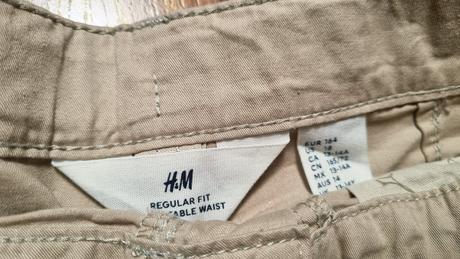 B3743 šortky, h&m,164