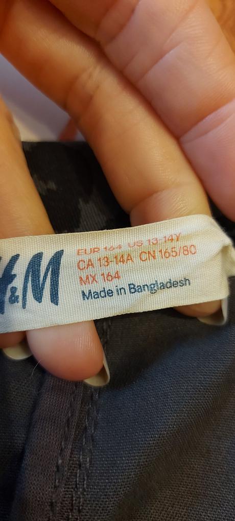 Leo bundička, h&m,164