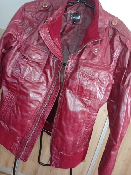 Pánska koženka z byvola, m