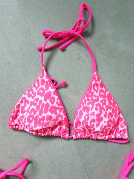 Leo ružové plavky s, s