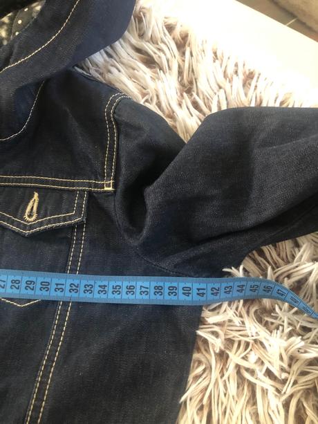 Diesel jeansovy kabatik/parka 152/158, diesel,152