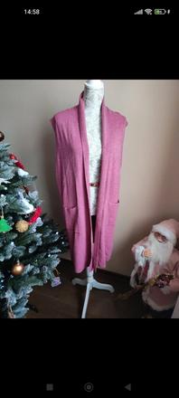 Dámska upletova vesta, 