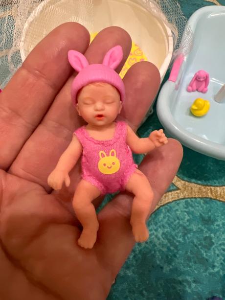 Babika novorodenec pre barbie, 