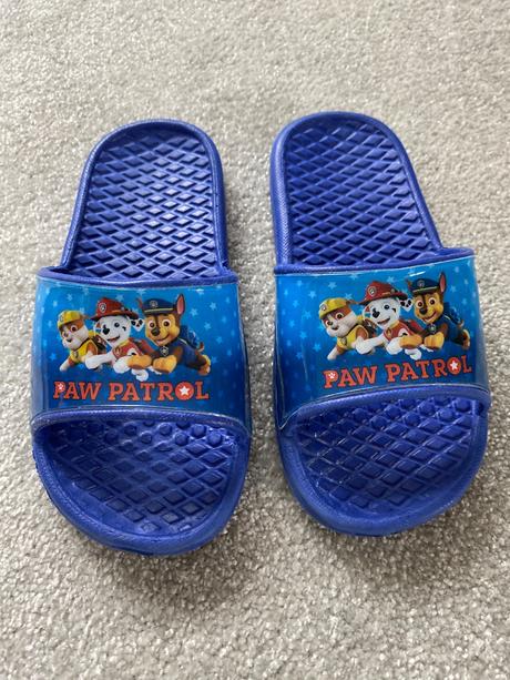 Detské šľapky paw patrol, 25