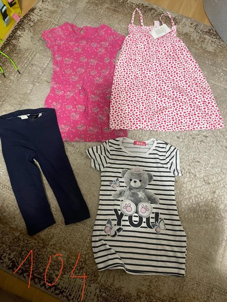 Veci pre dievča, 104–116