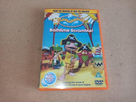 Dvd rubbadubbers bathtime scramble, 