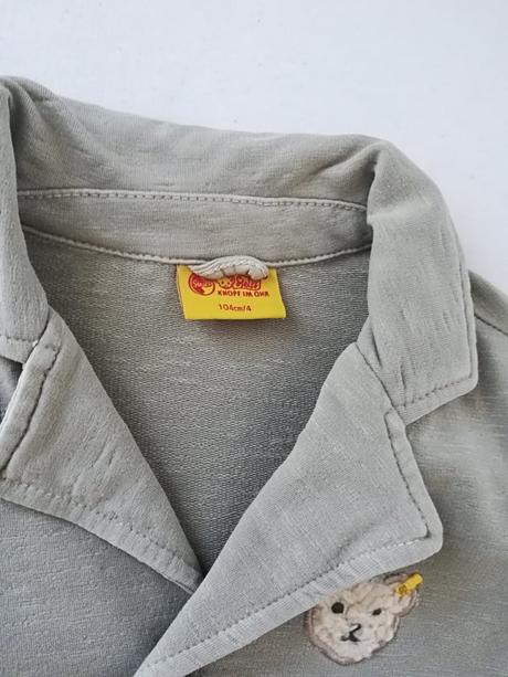 Steiff bundicka pre dievcatko, vel. 104, nova, 104