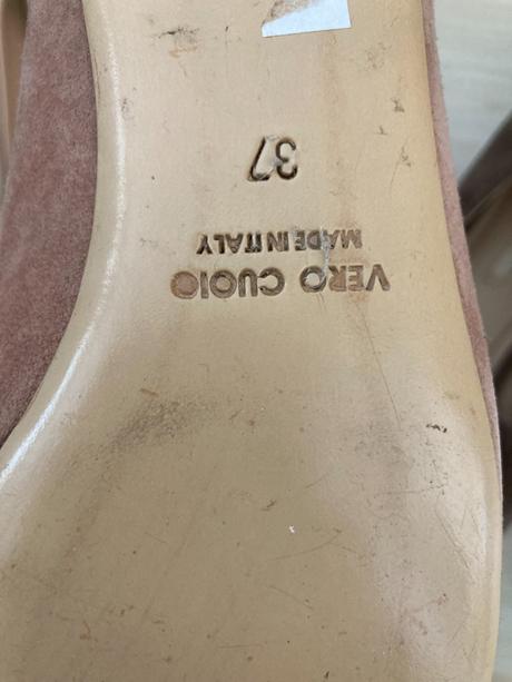 Talianske kožené baleríny s mašličkou léstrosa, 37