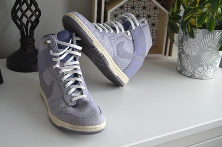Dámske tenisky na platforme nike dunk sky high txt, nike,38