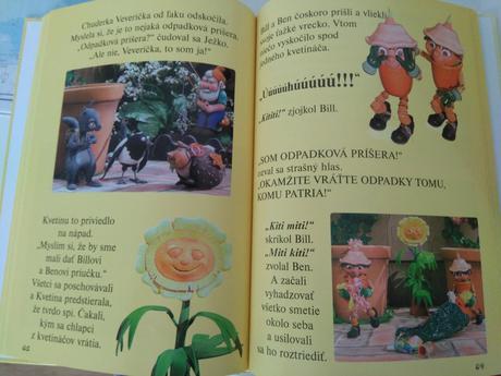 Bill a ben - chlapci z kvetináča a ich kamaráti,