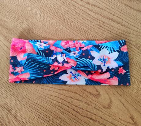 Elastická handmade čelenka, 116